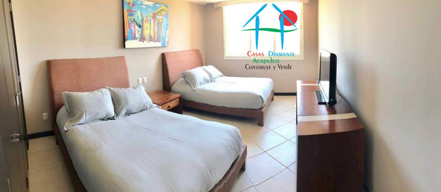 Las Olas C5 - Recámara tres 2